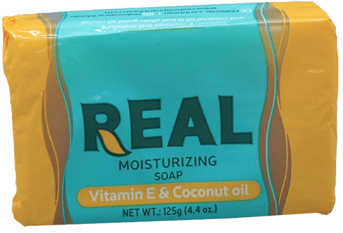  REAL Moisturising Soap Single Bar image